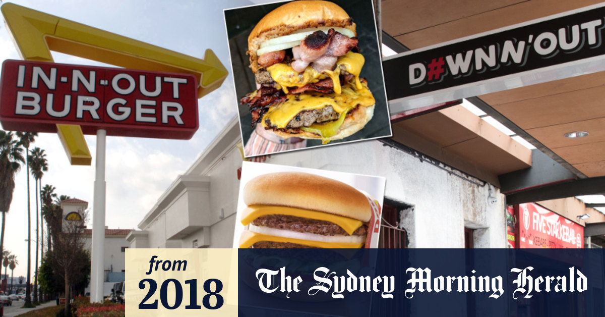 In N' Out suing Sydney burger